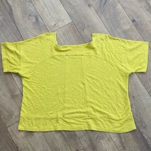 Eileen Fisher linen top